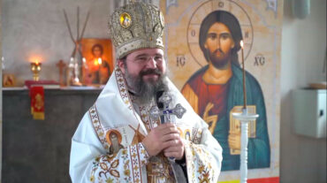 Episcopul Macarie de sărbătoarea Sfinților Arhangheli: „O conștiință creștină nu ar trebui să fie terorizată de gândul morții, ci ar trebui să fie preocupată de gândul Judecății!”, Borås, Suedia, 8 noiembrie 2021