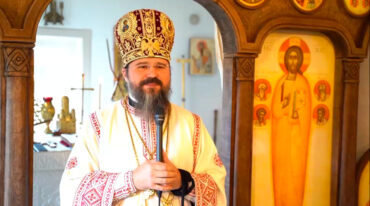 Episcopul Macarie de sărbătoarea Sfântului Mucenic Mina: „Mântuitorul compătimește cu părinții care trăiesc sfâșietoarea durere de a-și vedea copiii morți!”, Paraclisul Episcopal din Stockholm, 11 noiembrie 2021