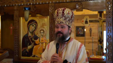 Episcopul Macarie: „Sfinții Năsăudeni mărturisind dreapta credință au înfruntat în sec. XVIII două mari capitale europene: Viena și Roma”, vineri, 12 noiembrie 2021, biserica „Sfinții Năsăudeni”, Sölvesborg, Suedia