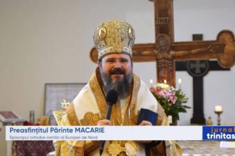 Preasfințitul Părinte Macarie s-a rugat împreună cu românii din Insulele Feroe (Preluare TRINITAS.TV)