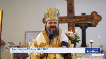 Preasfințitul Părinte Macarie s-a rugat împreună cu românii din Insulele Feroe (Preluare TRINITAS.TV)