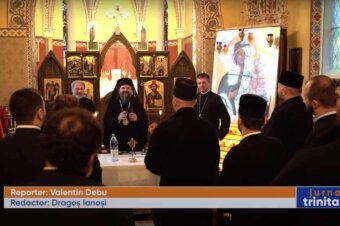 Evenimente comemorative dedicate Mitropolitului Bartolomeu Anania (preluare TRINITAS.TV)