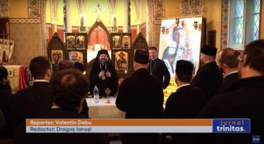 Evenimente comemorative dedicate Mitropolitului Bartolomeu Anania (preluare TRINITAS.TV)