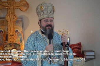 PREDICA Duminica după Botezul Domnului (9 ianuarie 2022)