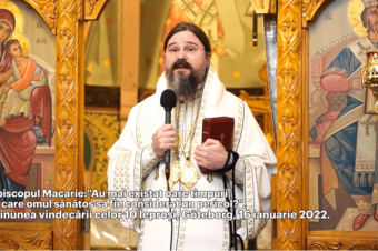 Episcopul Macarie: „Au mai existat oare timpuri în care omul sănătos să fie considerat un pericol?” Cuvânt la Duminica a 29-a după Rusalii (minunea vindecării celor 10 leproși), Göteborg, 16 ianuarie 2022.