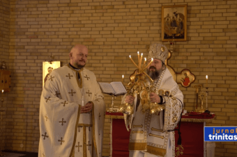 Sfânta Liturghie arhierească în comunitatea parohială din Stavanger, Norvegia, 22 ianuarie 2022