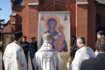 Duminica Ortodoxiei în Copenhaga