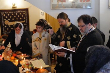 Prima sâmbătă din Postul Mare, a Sfântului Mare Mucenic Teodor Tiron, la Stockholm