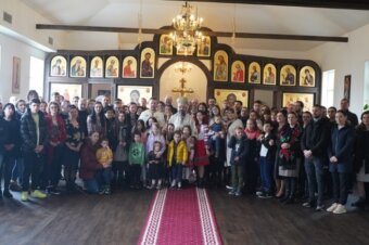Binecuvântare arhierească pentru românii din Bergen, Norvegia
