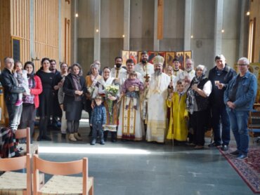 Miercurea Luminată, 27 aprilie 2022, în orașul suedez Lund