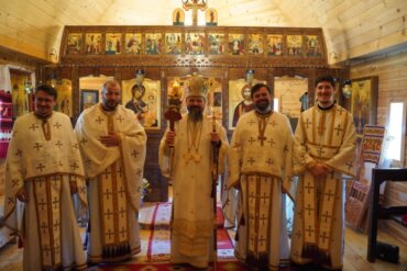 Joia Luminată, 28 aprilie 2022, în biserica românească „Sfinții Martiri și Mărturisitori Năsăudeni” din orașul Sölveborg, Regatul Suediei