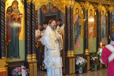 Episcopul Macarie: „Ieri, lumea întreagă era un spital încarcerat, azi, lumea întreagă riscă să devină un teatru de război”, cuvânt rostit în Lunea Luminată, 25 aprilie 2022, Helsingborg, Regatul Suediei.