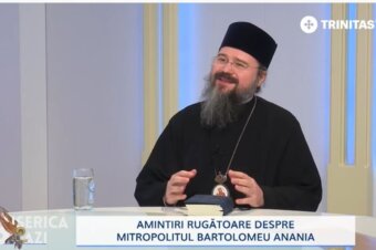 Amintiri rugătoare despre Mitropolitul Bartolomeu Anania (preluare Trinitas TV)