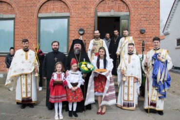 Binecuvântare arhierească pentru credincioșii parohiei Esbjerg, Danemarca