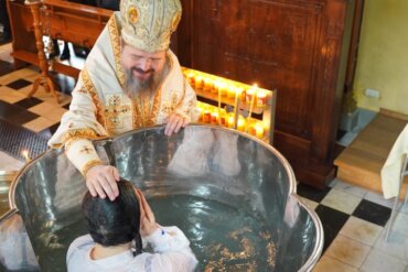 Duminica a V-a după Paști în Biserica Paraclis Episcopal din Copenhaga