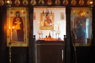 Slujire la mănăstirea „Sfinții Cuvioși Macarie Romanul și Ioan Iacob de la Neamț” din Ikast