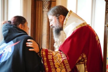 Prăznuirea Tăierii Capului Sfântului Ioan Botezătorul, în Paraclisul Centrului Episcopal din Stockholm