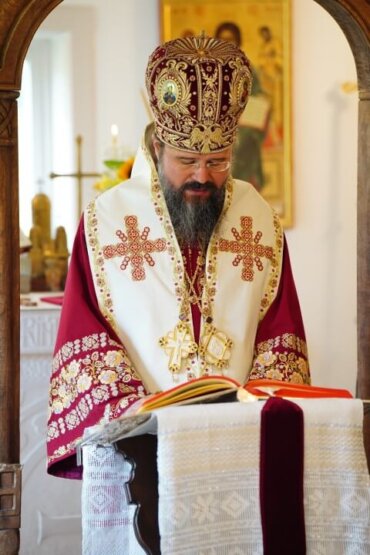 Sfinții Ierarhi Varlaam, Mitropolitul Moldovei, și Ioan de la Râșca și Secu, episcopul Romanului au fost pomeniți la Paraclisul Centrului Episcopal din Stockholm