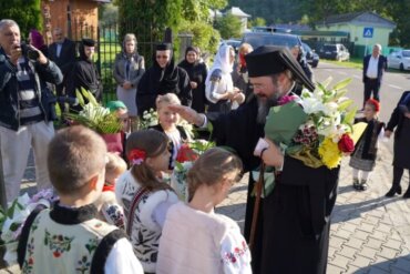 Sfânta Liturghie de hram în Mănăstirea Pătrăuți, județul Suceava