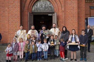 Dumnezeiasca Liturghie Arhierească în Biserica Paraclis Episcopal din Copenhaga