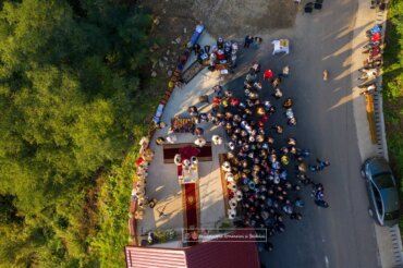Preasfințitul Părinte Episcop Macarie a binecuvântat sâmbătă, 24 septembrie 2022, un nou așezământ social la Gutinaș, în județul Bacău