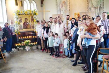 Prăznuirea Soborului Sfinților Arhangheli Mihail și Gavriil în Borås, Suedia