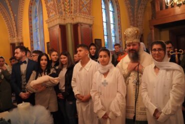 Sfânta Liturghie arhierească în Copenhaga