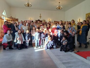Sâmbăta moșilor de toamnă în Kristiansand, Regatul Norvegiei