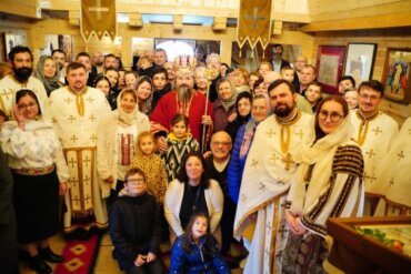 Liturghie de hram în biserica românească Sfinții Martiri și Mărturisitori Năsăudeni din Sölvesborg