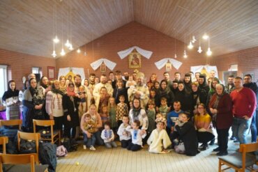 Praznicul Intrării în Biserică a Maicii Domnului în Aalborg, Danemarca