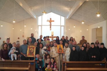 Slujiri liturgice în Mănăstirile Tårs și Ikast și în Comunitățile parohiale din Esbjerg și Tønder din Peninsula Iutlanda