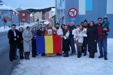 A treia zi de Crăciun, dincolo de Cercul Polar