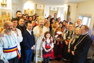 Prăznuirea Sfântului Ierarh Nicolae în Paraclisul Centrului Episcopal din Stockholm
