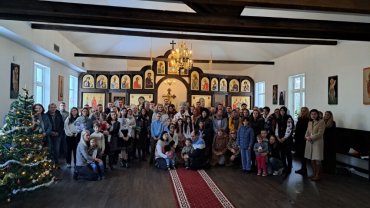 Binecuvântare arhierească pentru românii din Bergen