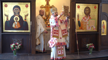 Episcopul Macarie:”Scump tată și scumpă mamă, nu pregeta ca fiecare zi să o câștigi pentru fiul tău și fiica ta!” Cuvânt pentru părinți la Sfânta Liturghie de hram întru cinstirea Sfintei Mari Mucenițe Filofteia de la Curtea de Argeș, duminică, 11 decembrie 2022, Bergen, Regatul Norvegiei