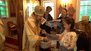 Slujire misionară în orașele Stavanger, Haugesund și Bergen (2-4 decembrie)