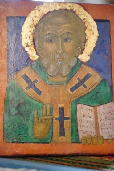 Episcopul Macarie:”Sfântul Ierarh Nicolae bătrânul blând și înțelept cu suflet de copil! O inimă care arde pentru aproapele său!” cuvânt rostit la Centrul Episcopal din Stockholm, 6 decembrie 2022