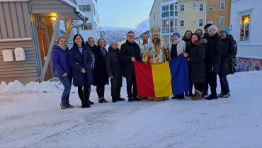 Liturghie Arhierească la Tromsø, dincolo de Cercul Polar