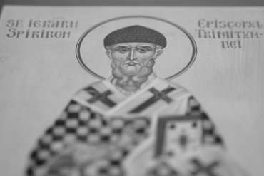 Prăznuirea Sfântului Ierarh Spiridon al Trimitundei în Paraclisul Centrului Episcopal din Stockholm