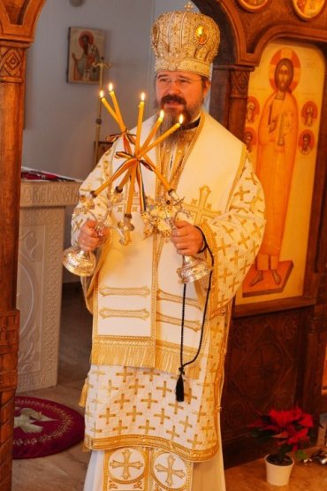 „Nu știam că Ortodoxia este așa de frumoasă”: Ce felicitare de Crăciun a primit PS Macarie (preluare basilica.ro)