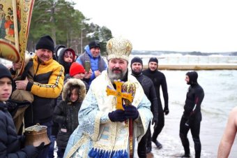 Prăznuirea Botezului Domnului în capitala Suediei, la malul Mării Baltice