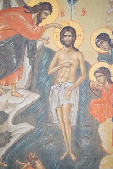 Ajunul Praznicului Botezului Domnului, în Paraclisul Centrului Episcopal din Stockholm