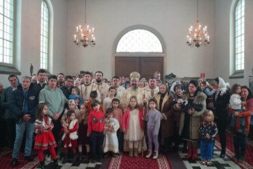 Bucurie duhovnicească în comunitatea euharistică din Kalmar