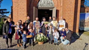Slujire arhierească în Copenhaga