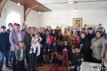 Liturghie Arhierească cu pomenirea celor adormiți în comunitatea euharistică din orașul danez Aabenraa
