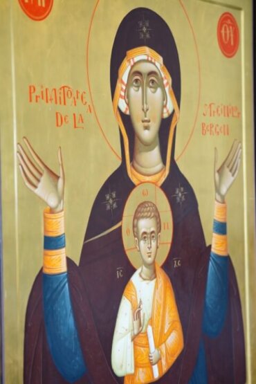 Mother of God’s role explained in 2 minutes (Bishop Macarie) via @Orthodox Teaching of the Elders
