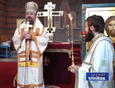 Preasfințitul Părinte Episcop Macarie Drăgoi al Episcopiei Europei de Nord a susținut la Londra două conferințe duhovnicești dedicate Anului omagial al pastorației persoanelor vârstnice, 18-19 martie 2023 (preluare video Trinitas TV)