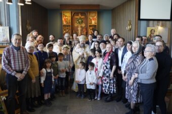 PS Macarie a liturghisit în Miercurea Luminată în orașul Växjö – Suedia