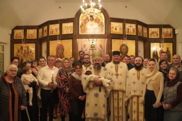 Priveghere și Liturghie de Izvorul Tămăduirii  în biserica românească din fiordul norvegian Haugesund