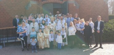 Marțea Luminată în biserica românească  din orașul suedez Borås